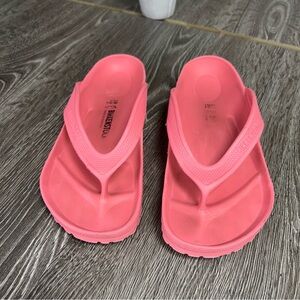 Birkenstock Honolulu Pink EVA Thong Sandals - Slip-On Flip Flops
